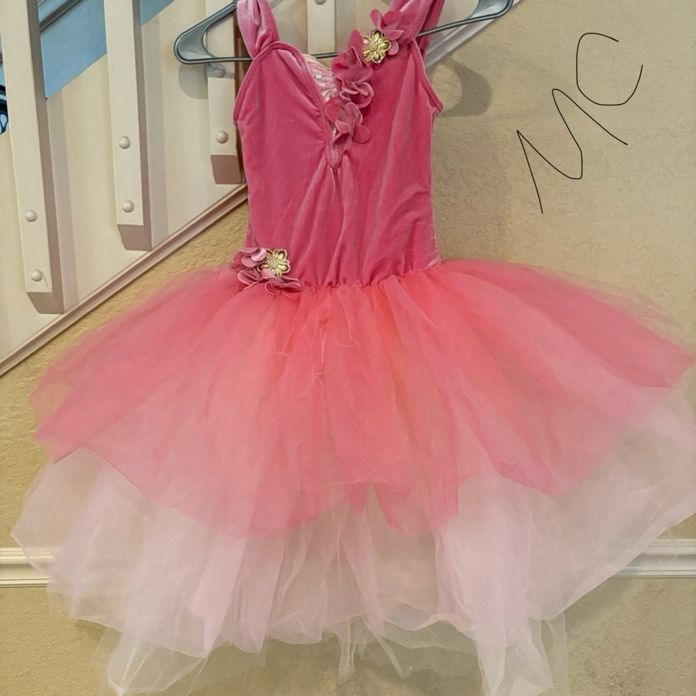 Ballet costume. Weissman Pink and White